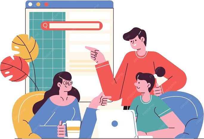 Globynix Solutions digital products dashboard illustration